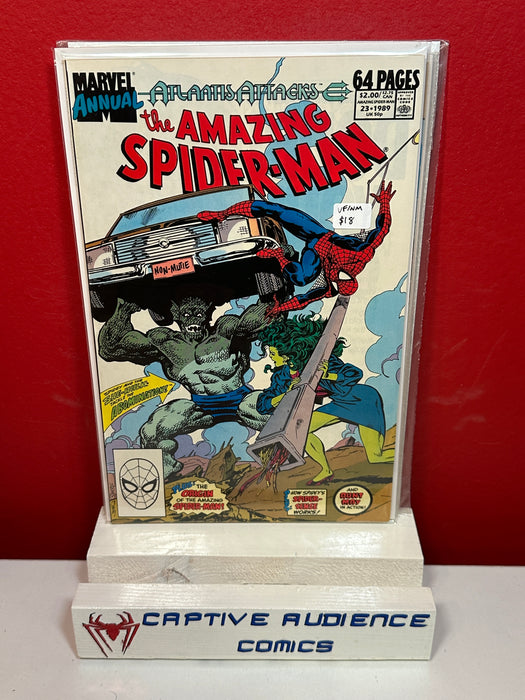 Amazing Spider-Man, The Vol. 1 Annual #23 - VF/NM