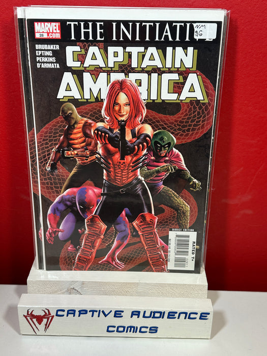 Initiative: Captain America, The - NM