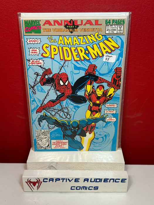 Amazing Spider-Man, The Vol. 1 Annual #25 - VF/NM