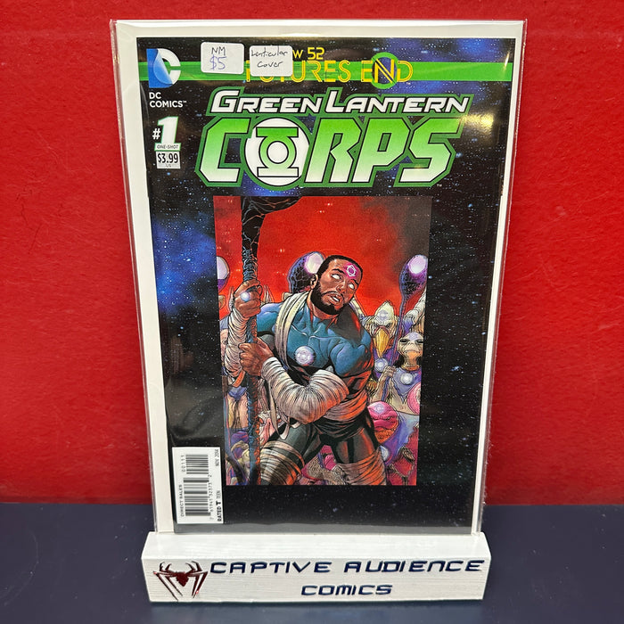 Green Lantern Corps: Futures End #1 - Lenticular Cover - NM