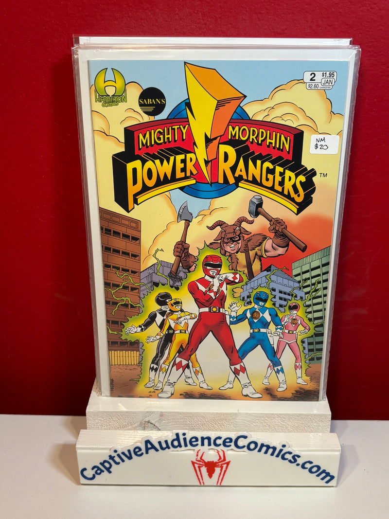Mighty Morphin Power Rangers #2 - NM