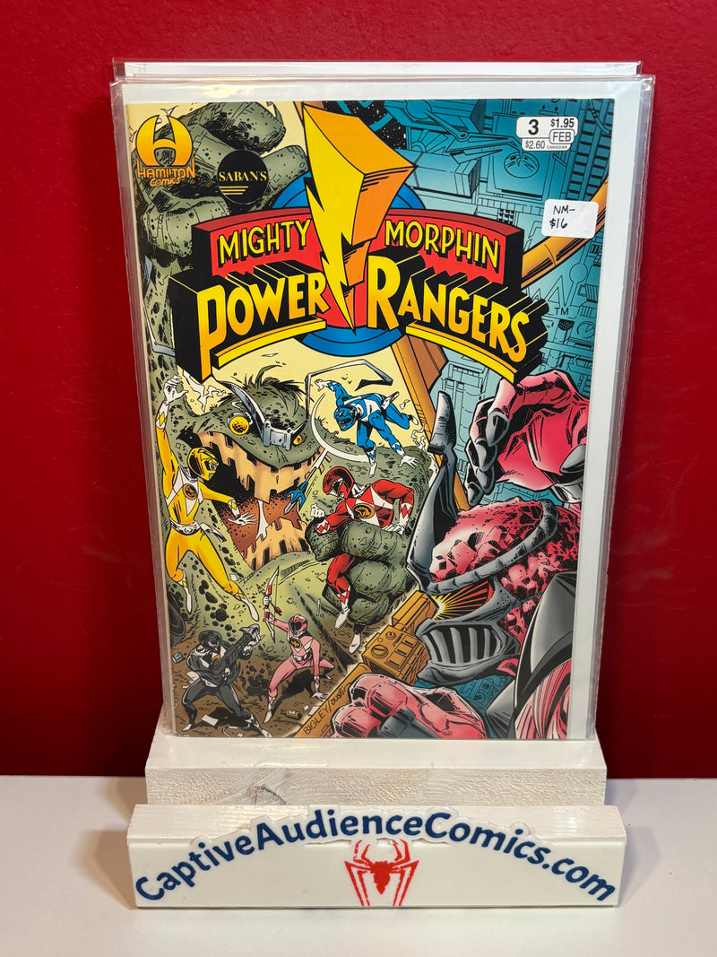 Mighty Morphin Power Rangers #3 - NM-