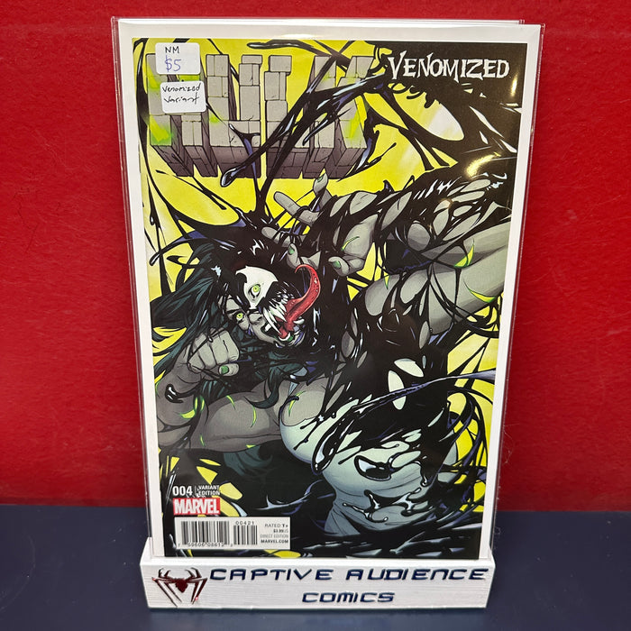 Hulk #4 - Venomized Variant - NM