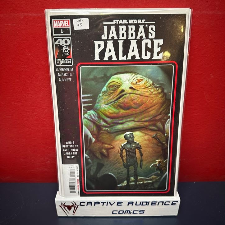 Star Wars: Return of the Jedi - Jabba's Palace #1 - NM-