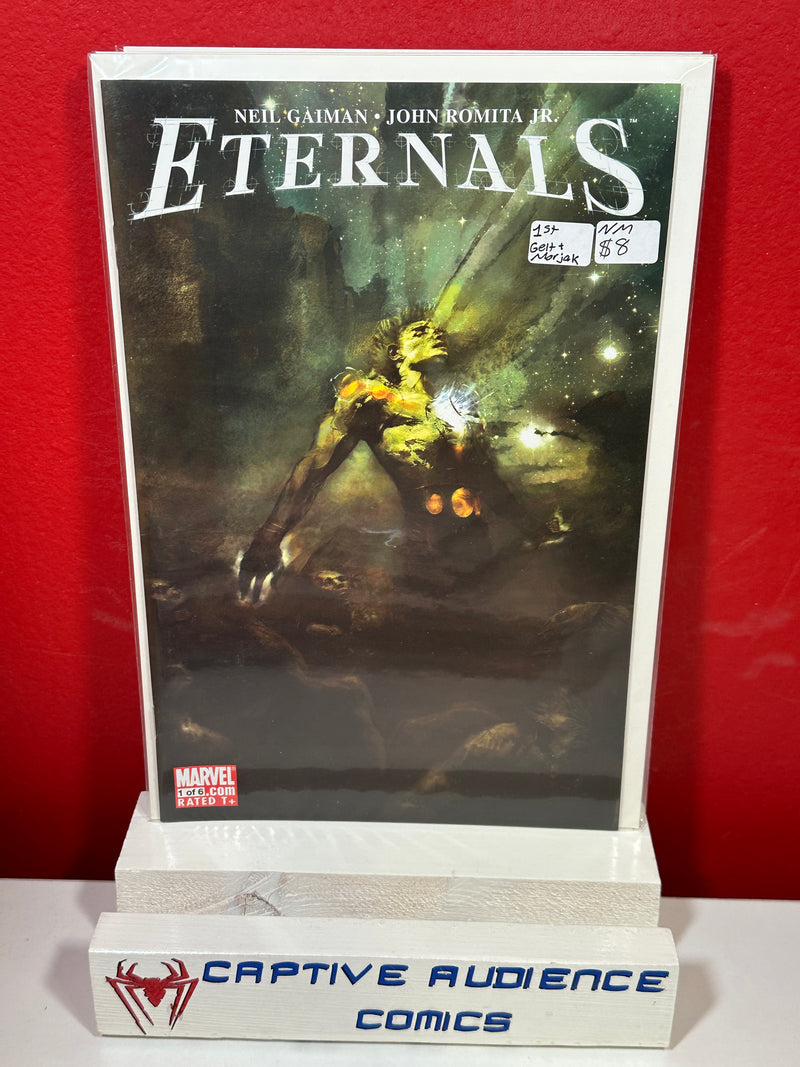 Eternals, Vol. 3 #1 - 1st Geltt Morjak - NM