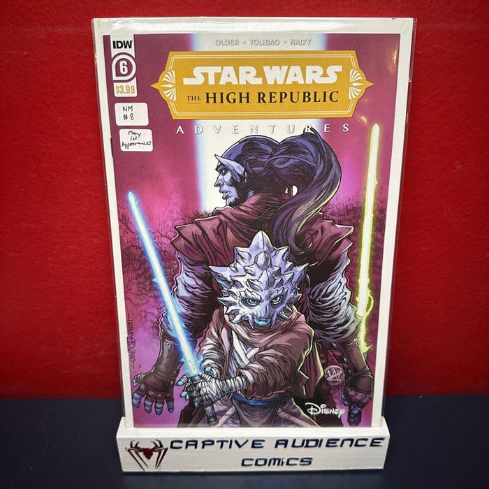 Star Wars: High Republic - Adventures #6 - Many 1st Appearances - NM