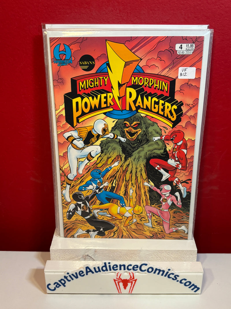 Mighty Morphin Power Rangers #4 - VF