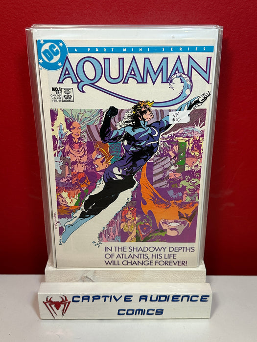 Aquaman, Vol. 2 #1 - VF