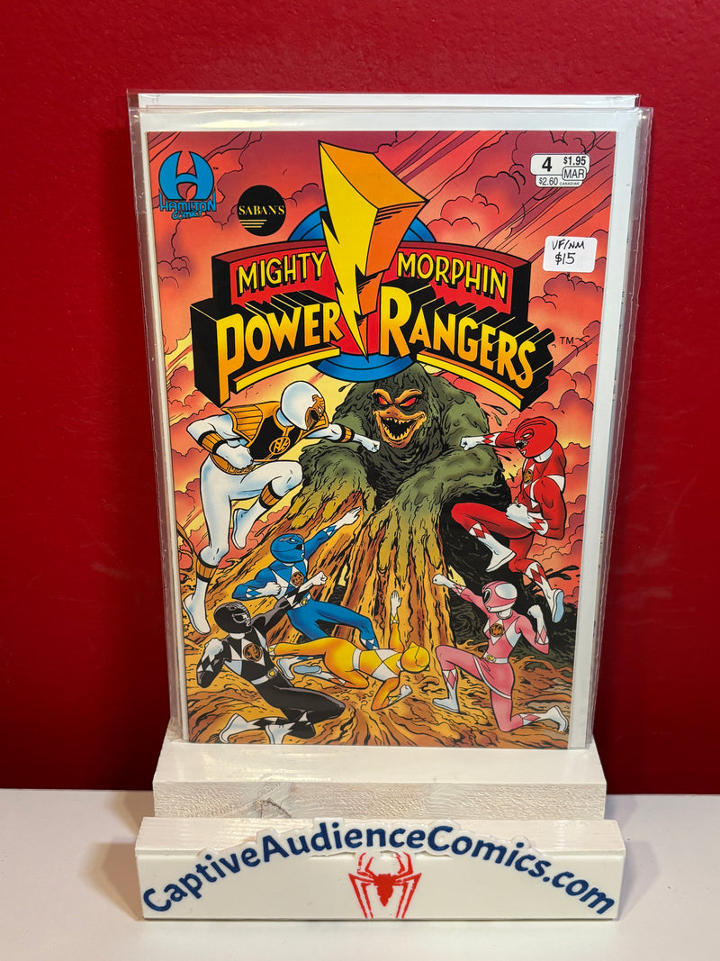 Mighty Morphin Power Rangers #4 - VF/NM