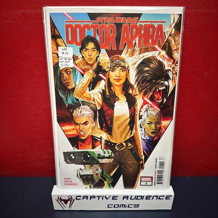 Star Wars: Doctor Aphra, Vol. 1 #1 - 1st Aonen and Just Lucky - NM