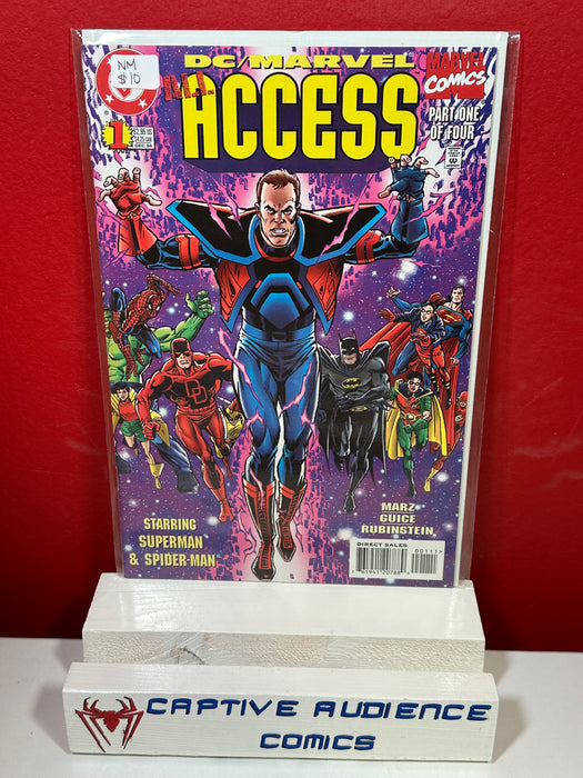 DC / Marvel: All Access #1 - NM