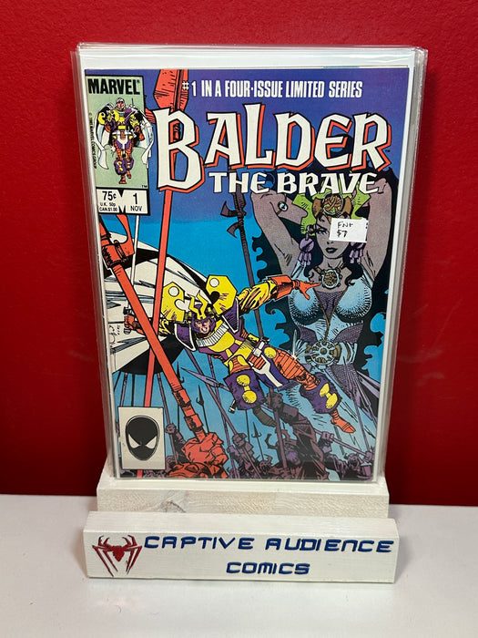 Balder The Brave #1 - FN+