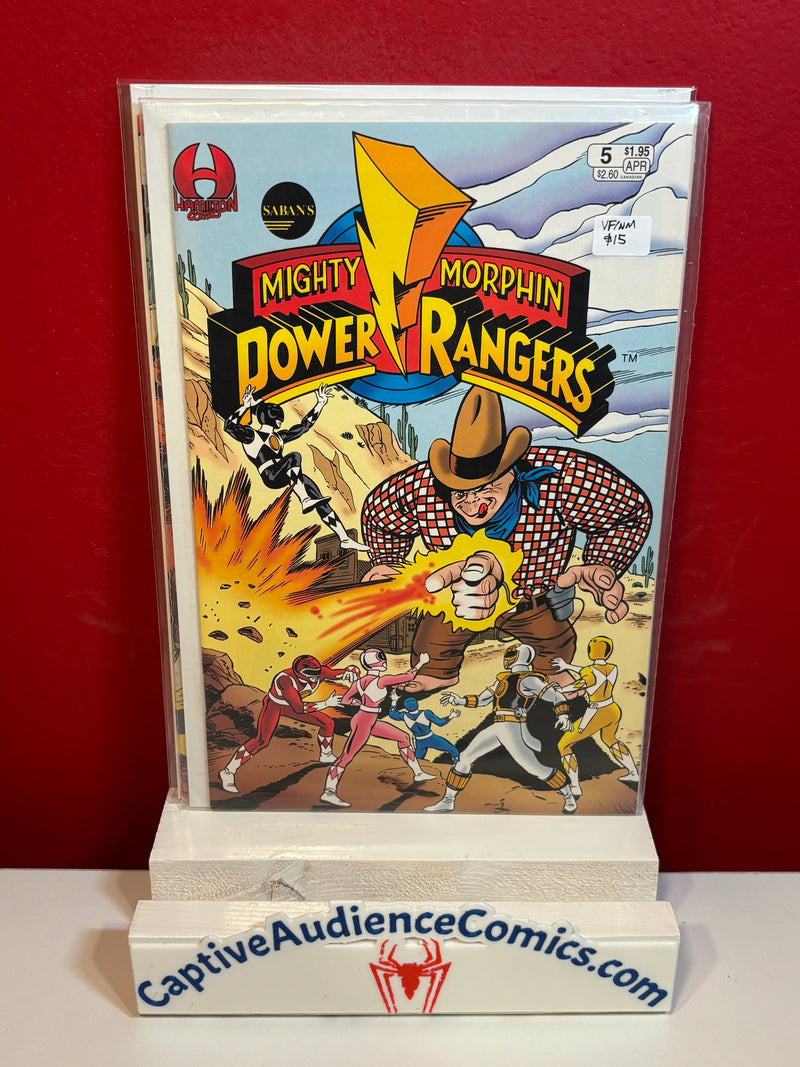 Mighty Morphin Power Rangers #5 - VF/NM