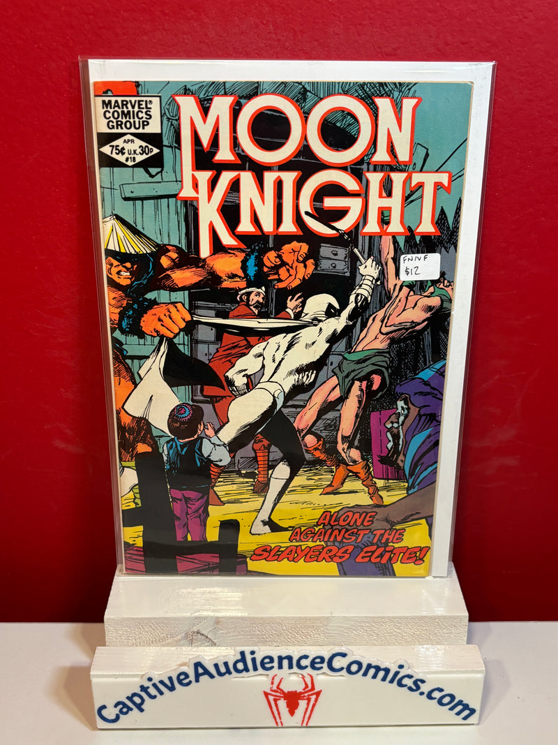 Moon Knight, Vol. 1 #18 - FN/VF