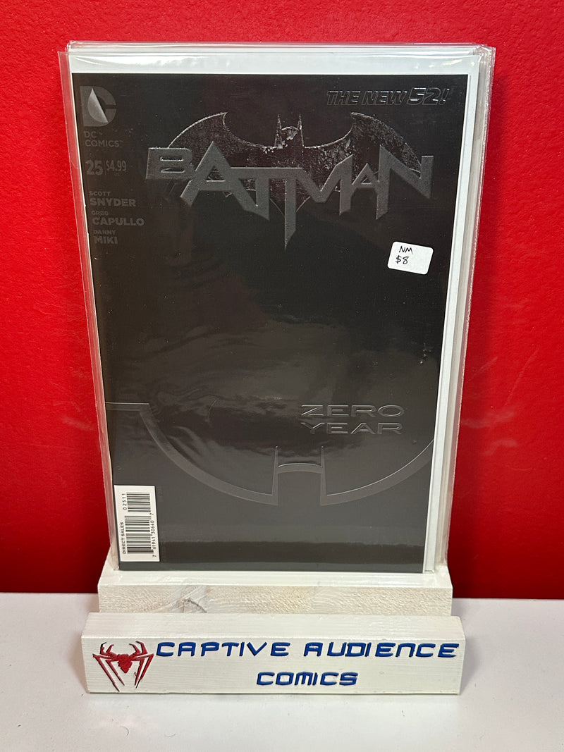Batman, Vol. 2 #25 - NM