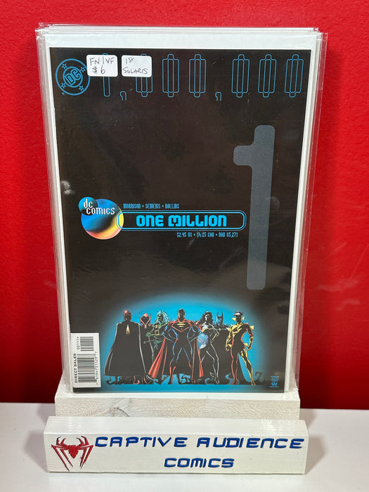 DC One Million #1 - 1st Solars - FN/VF