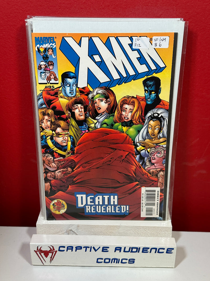 X-Men, Vol. 1 #95 - 1st Fiz - VF/NM