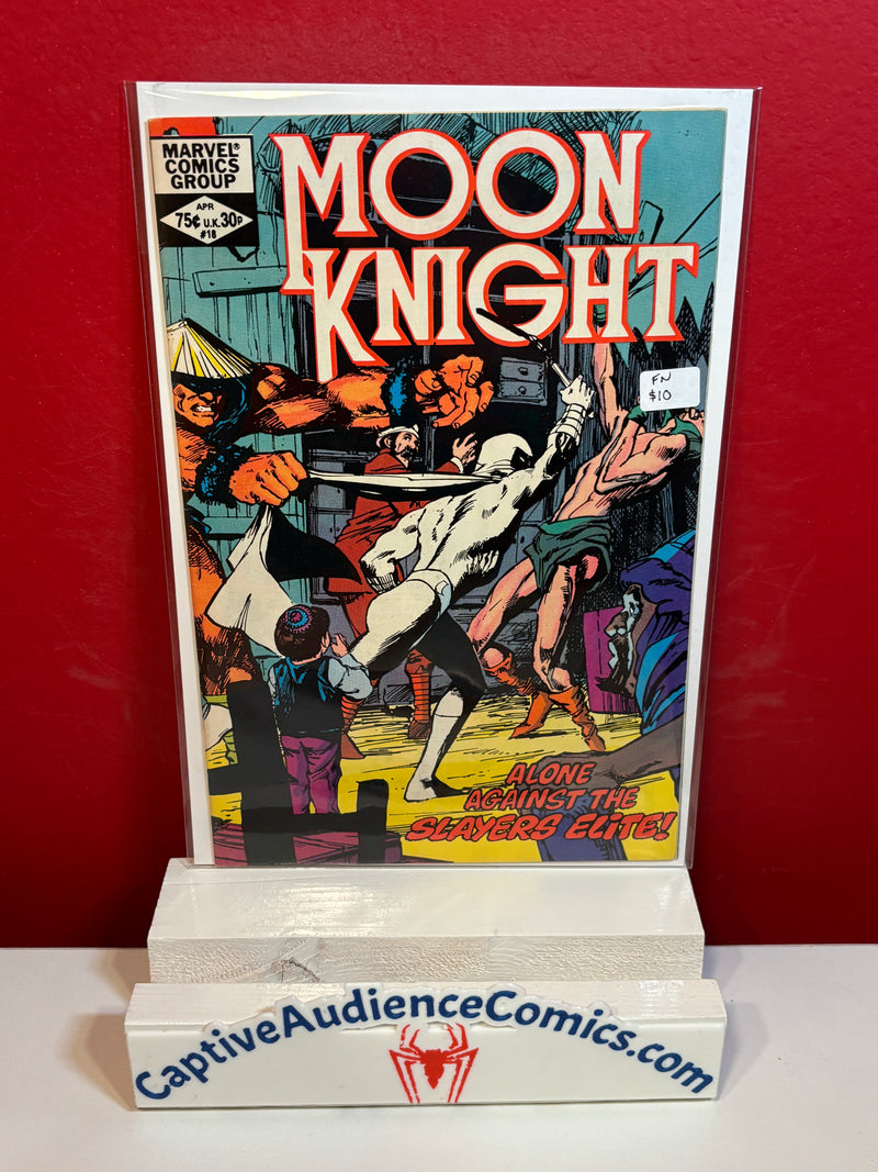 Moon Knight, Vol. 1 #18 - FN