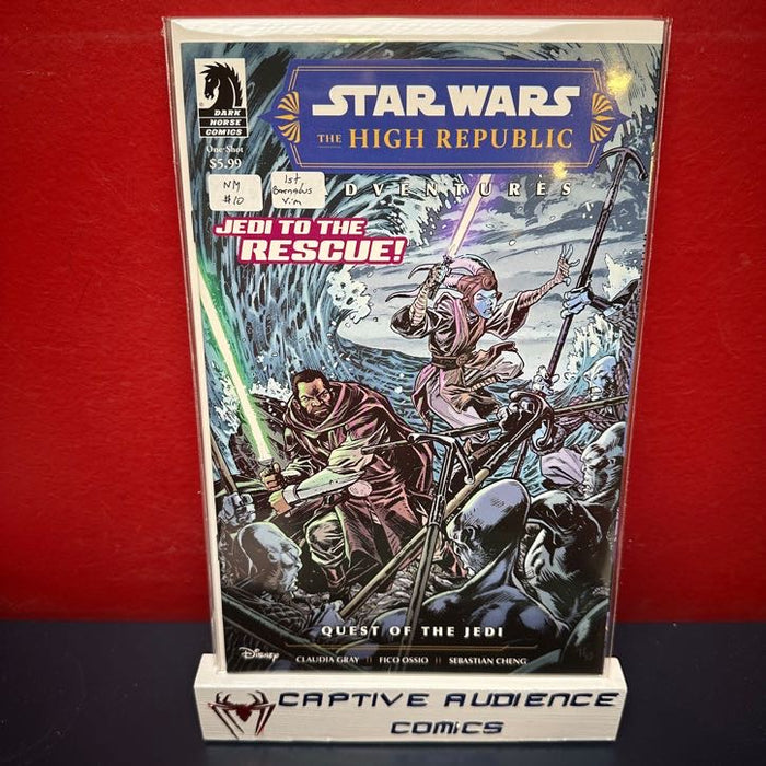 Star Wars: High Republic - Adventures #1 - 1st Barnabus Vim - NM