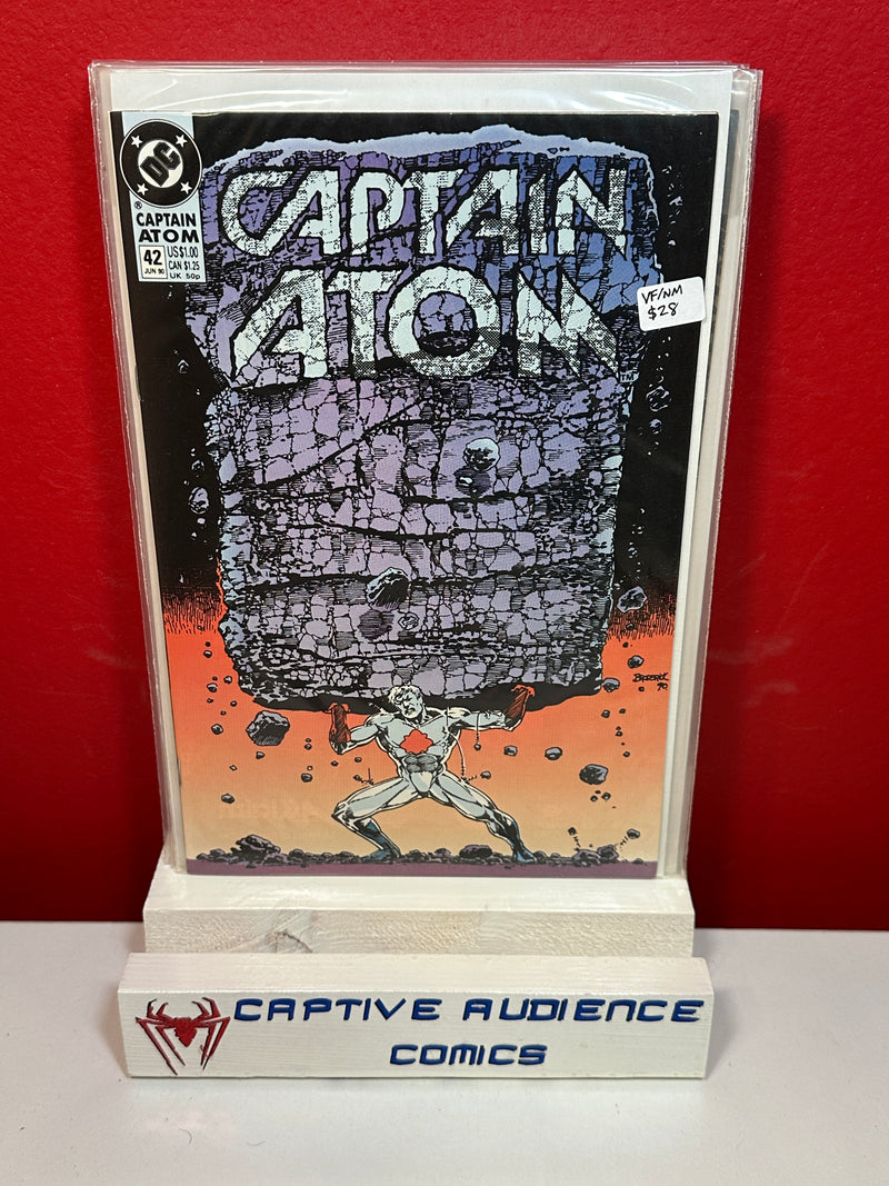 Captain Atom, Vol. 3 #42 - VF/NM