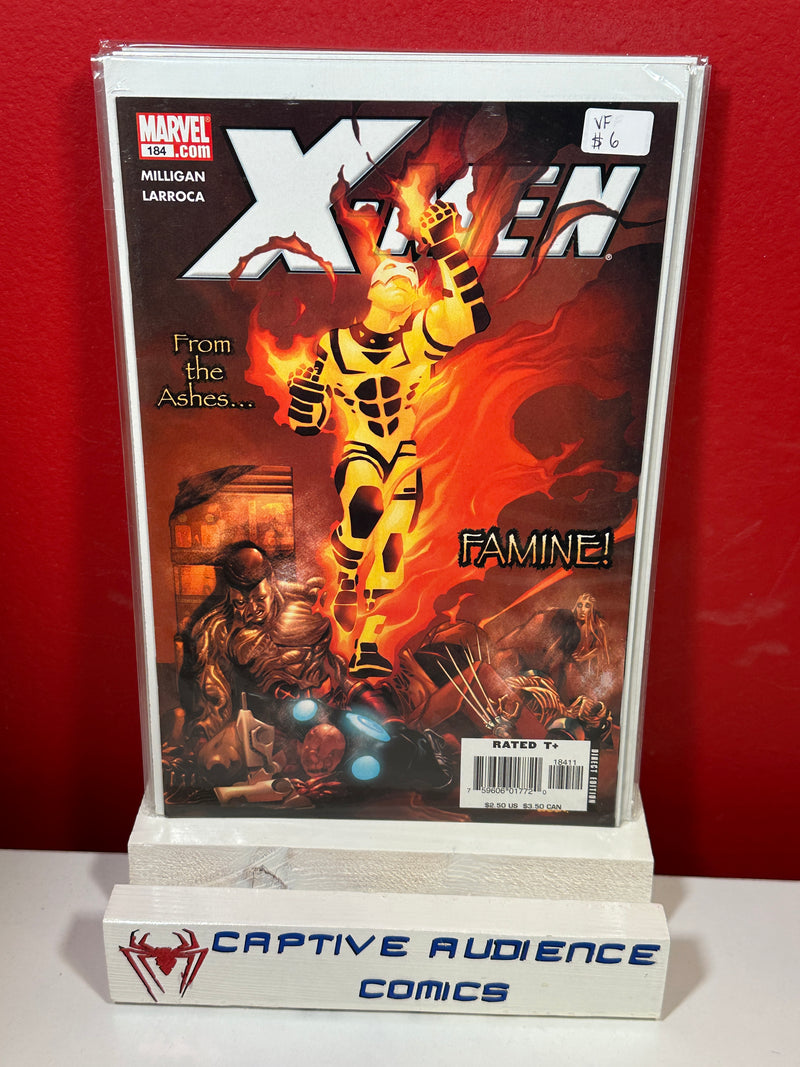 X-Men, Vol. 1 #184 - VF
