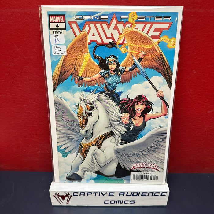 Valkyrie: Jane Foster #4 - Mary Jane Variant - NM