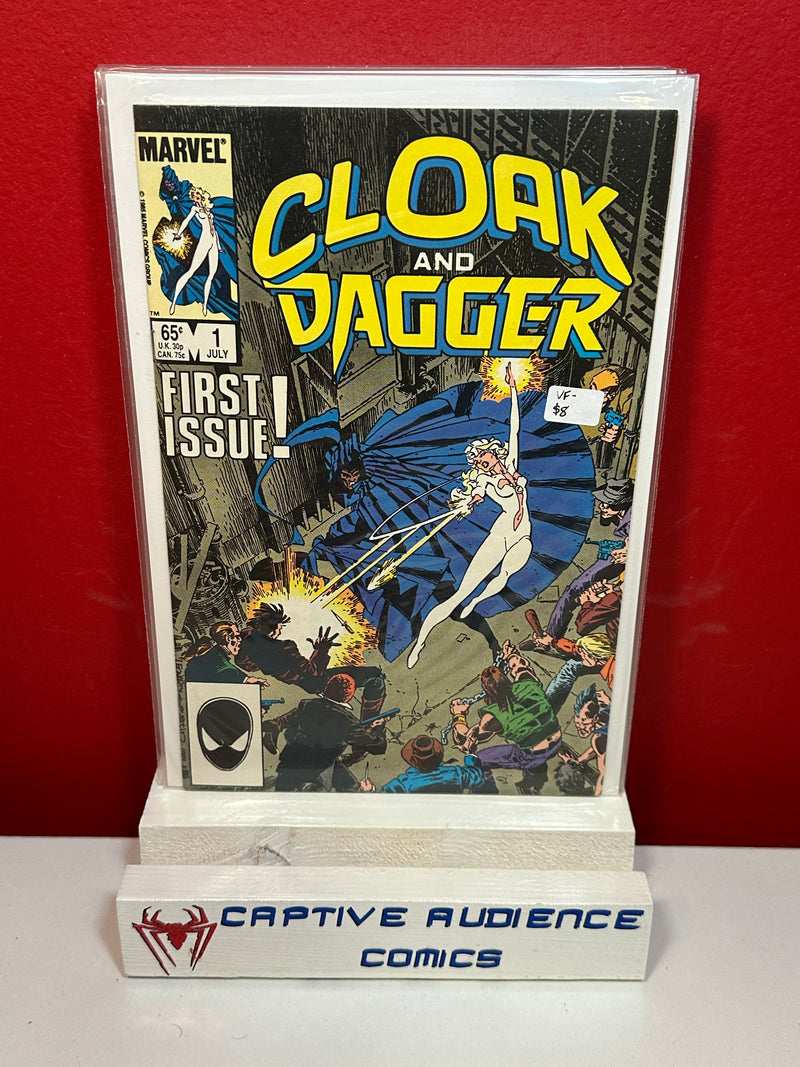 Cloak and Dagger, Vol. 2 #1 - VF-