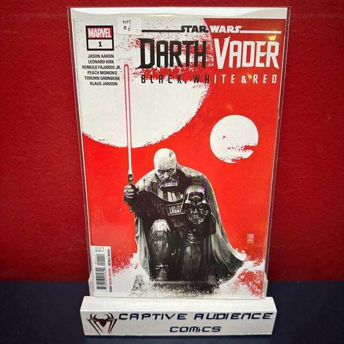 Star Wars: Darth Vader - Black, White & Red #1 - NM