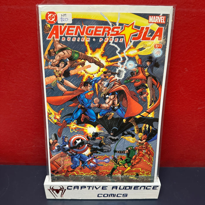 JLA / Avengers #2 - NM
