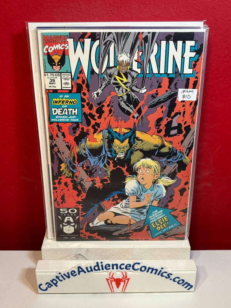 Wolverine, Vol. 2 #39 - VF/NM