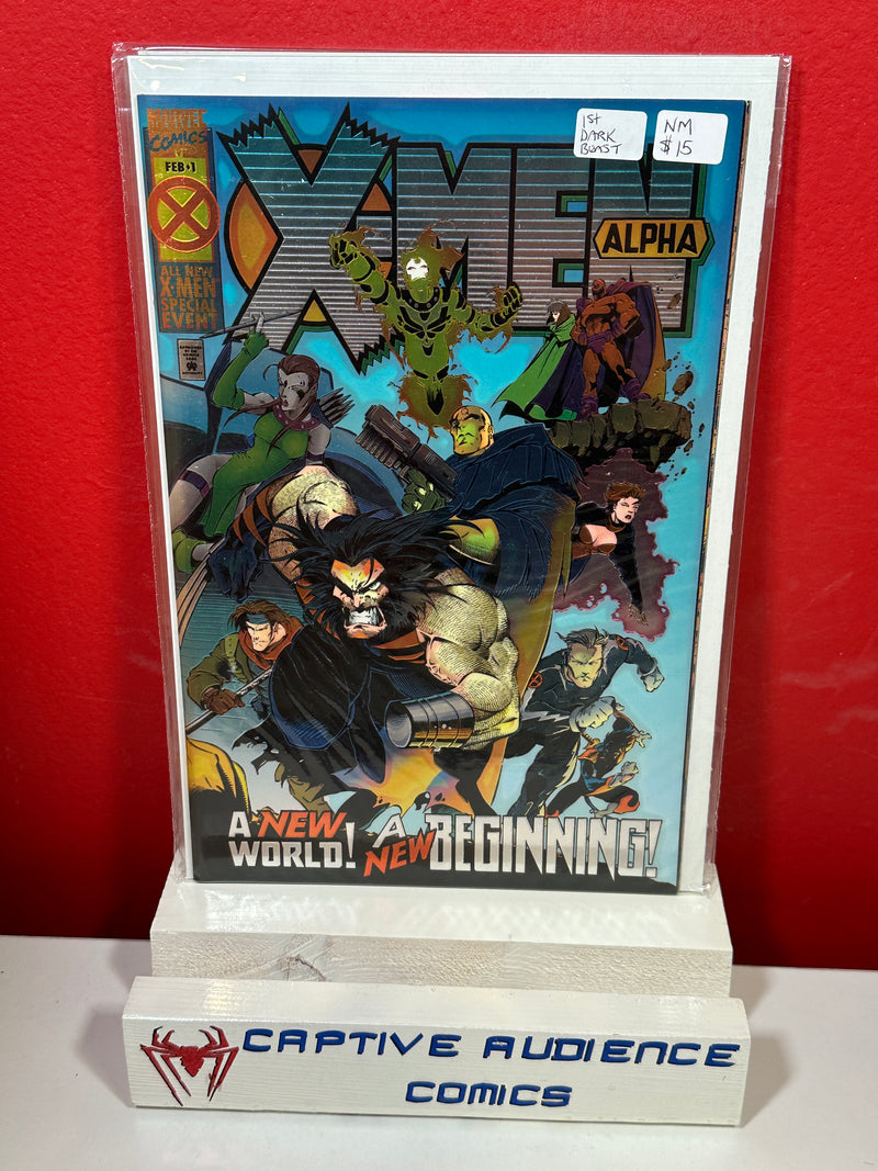 X-Men: Alpha #1 - 1st Dark Beast - NM