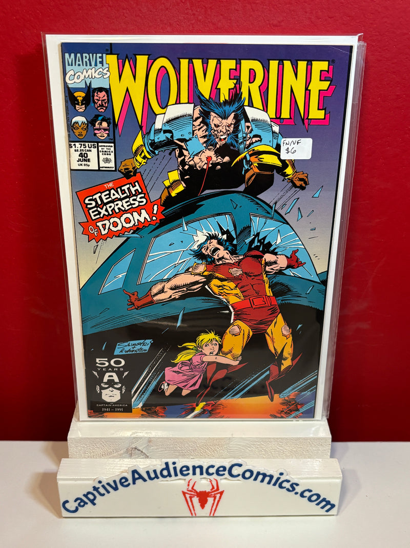 Wolverine, Vol. 2 #40 - FN/VF