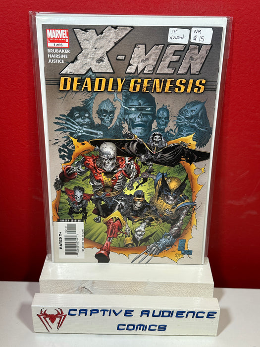 X-Men: Deadly Genesis #1 - 1st Vulcan - NM
