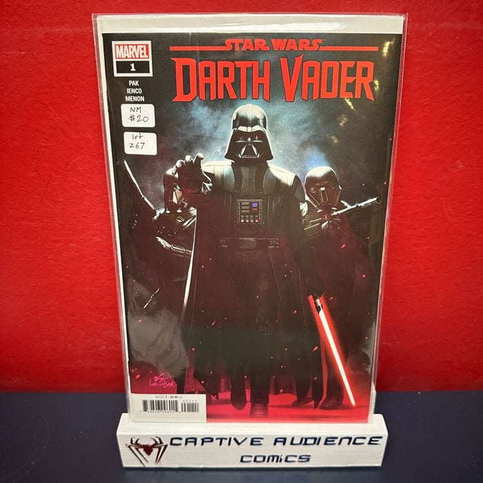 Star Wars: Darth Vader, Vol. 3 #1 - 1st Z67 - NM