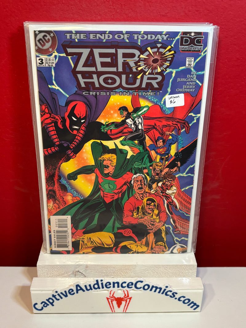 Zero Hour: Crisis in Time #3 - VF/NM