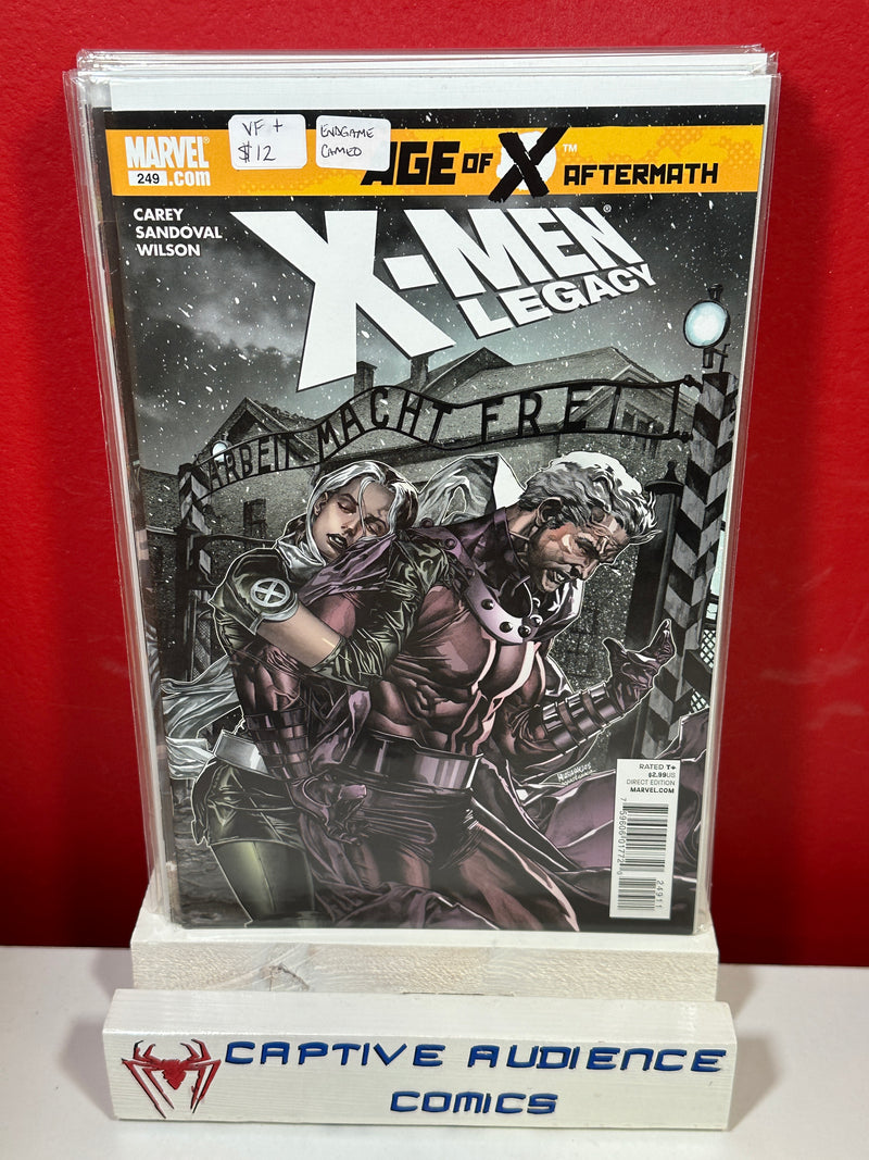 X-Men: Legacy, Vol. 1 #249 - Endgame Cameo - VF+