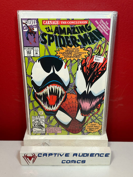 Amazing Spider-Man, The Vol. 1 #363 - VF/NM
