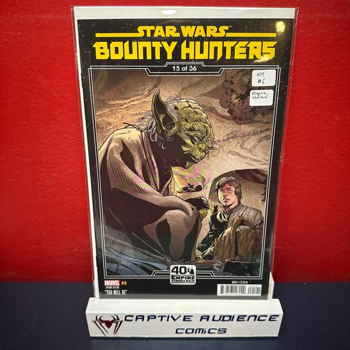 Star Wars: Bounty Hunters #5 - Empire Variant - NM