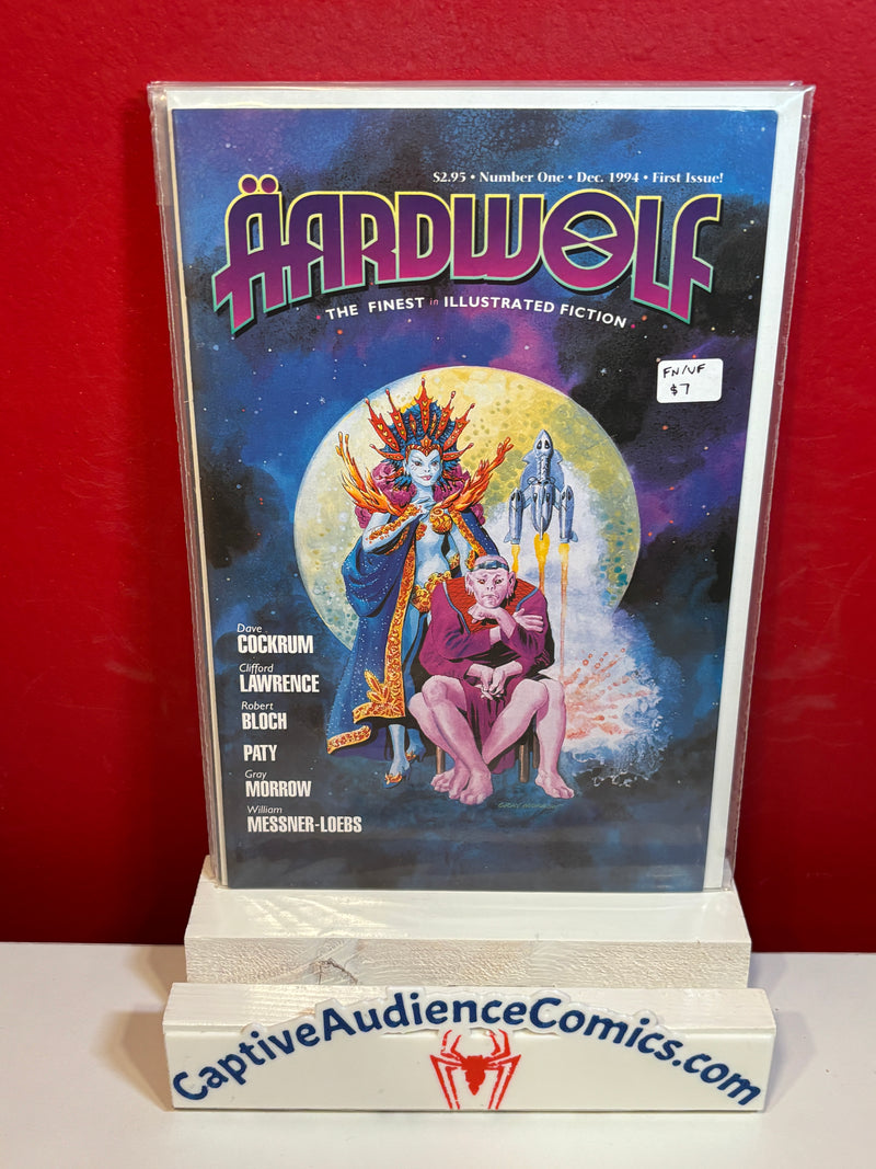 Aardwolf #1 - FN/VF