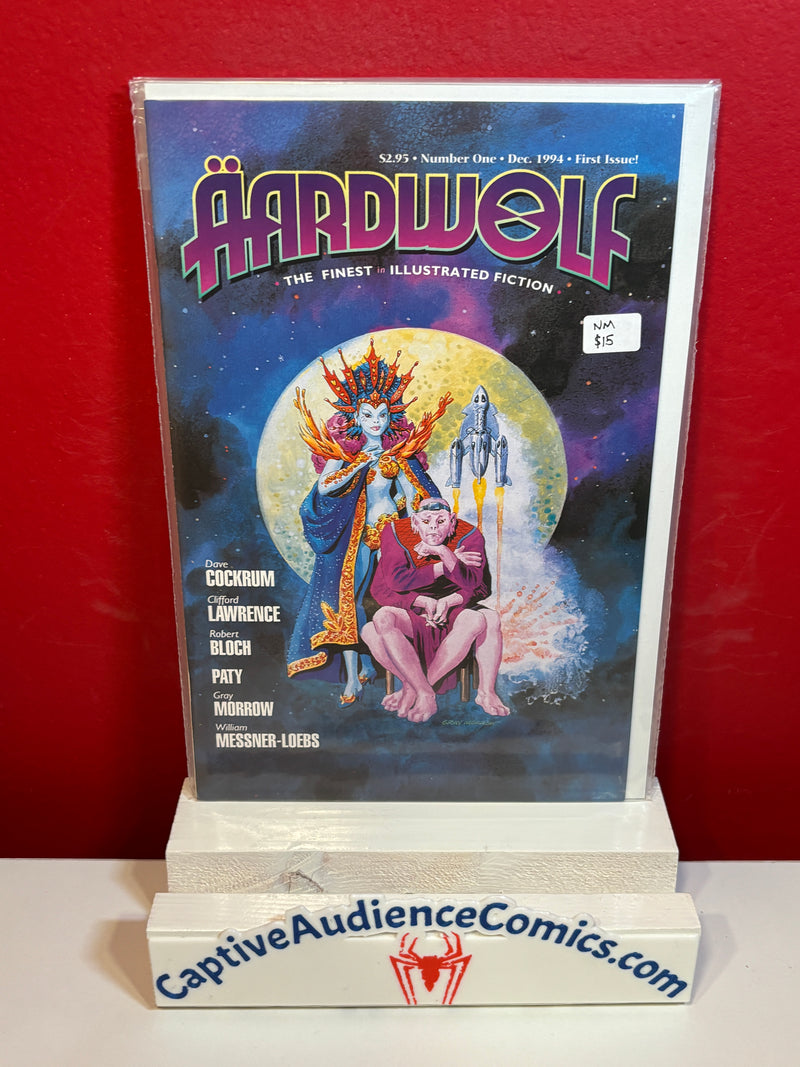 Aardwolf #1 - NM