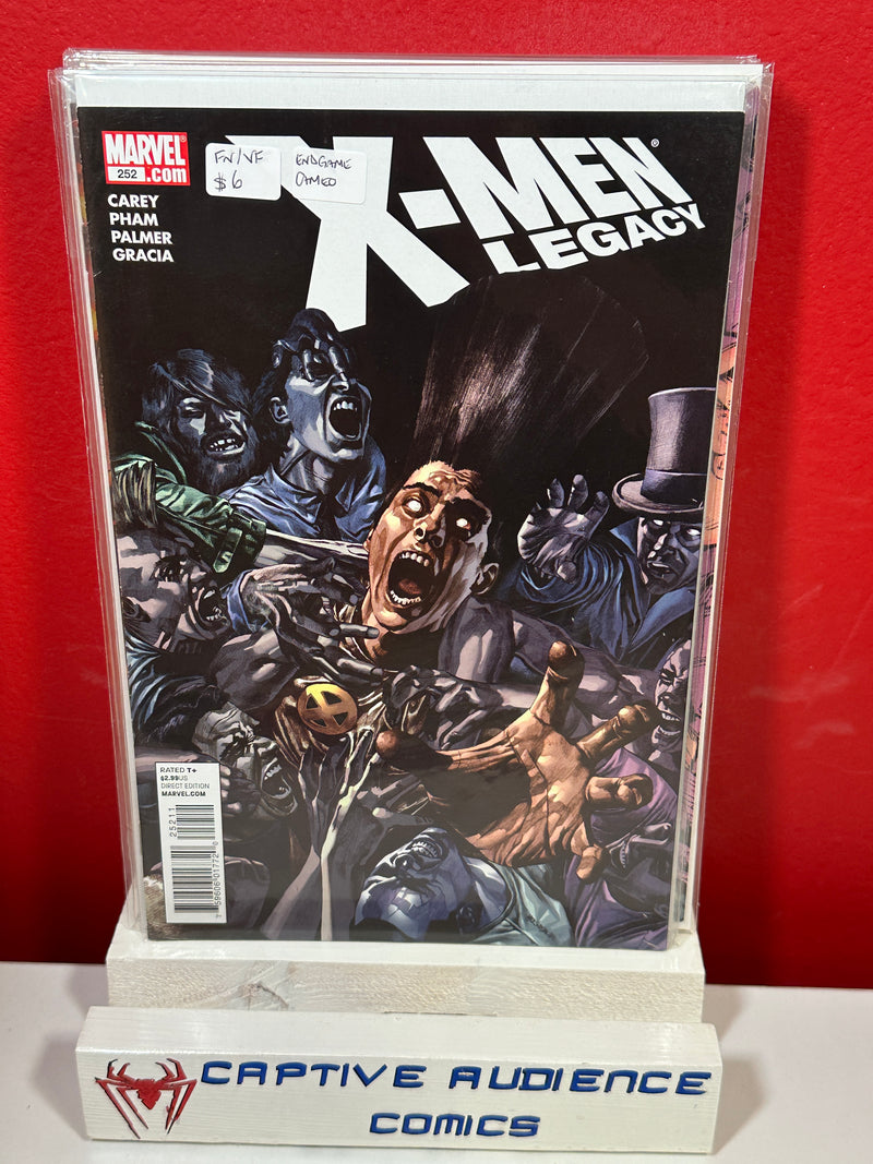 X-Men: Legacy, Vol. 1 #252 - Endgame Cameo - FN/VF