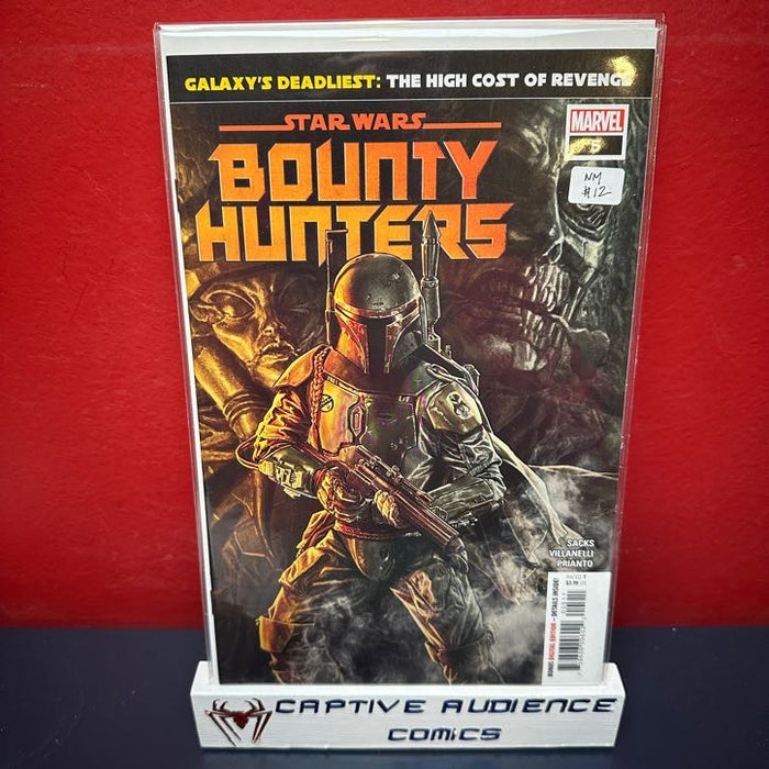 Star Wars: Bounty Hunters #5 - NM