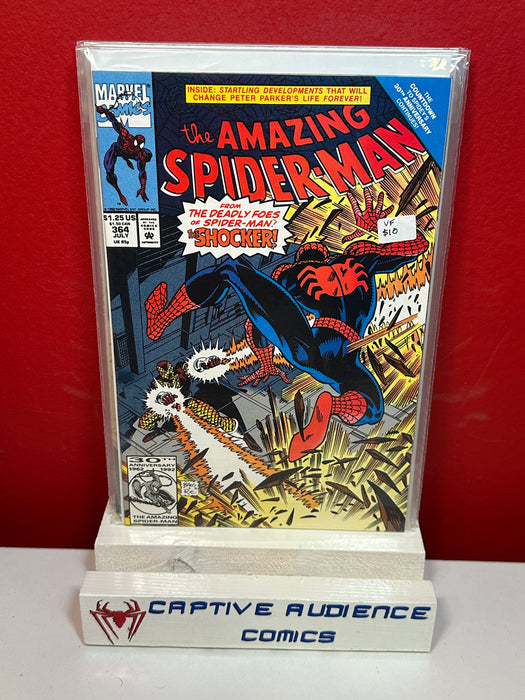 Amazing Spider-Man, The Vol. 1 #364 - VF