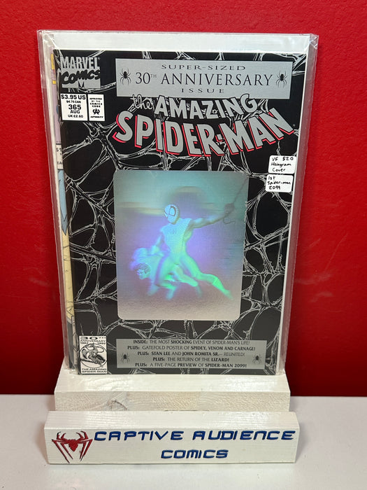 Amazing Spider-Man, The Vol. 1 #365 - Hologram Cover - 1st Spider-Man 2099 - VF