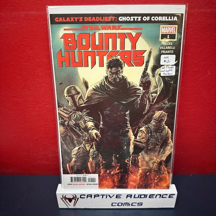 Star Wars: Bounty Hunters #1 - 1st Tonga and Lastia Tarkon - NM