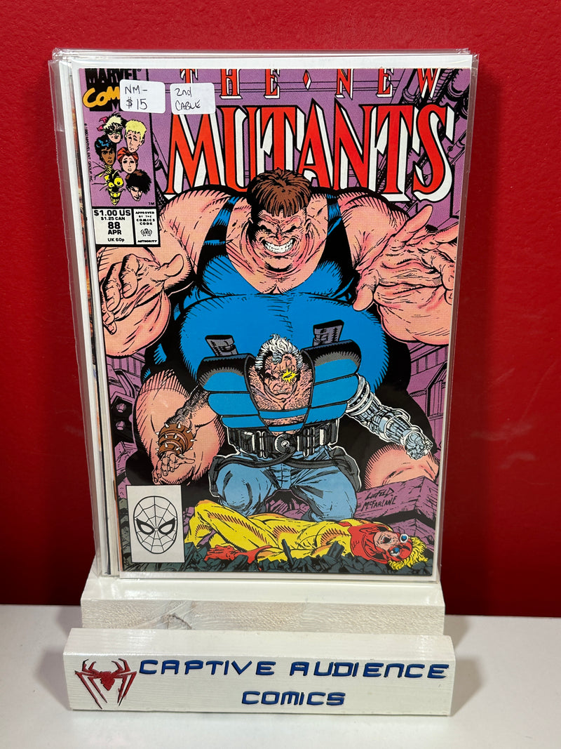 New Mutants, Vol. 1 #88 - 2nd Cable - NM-