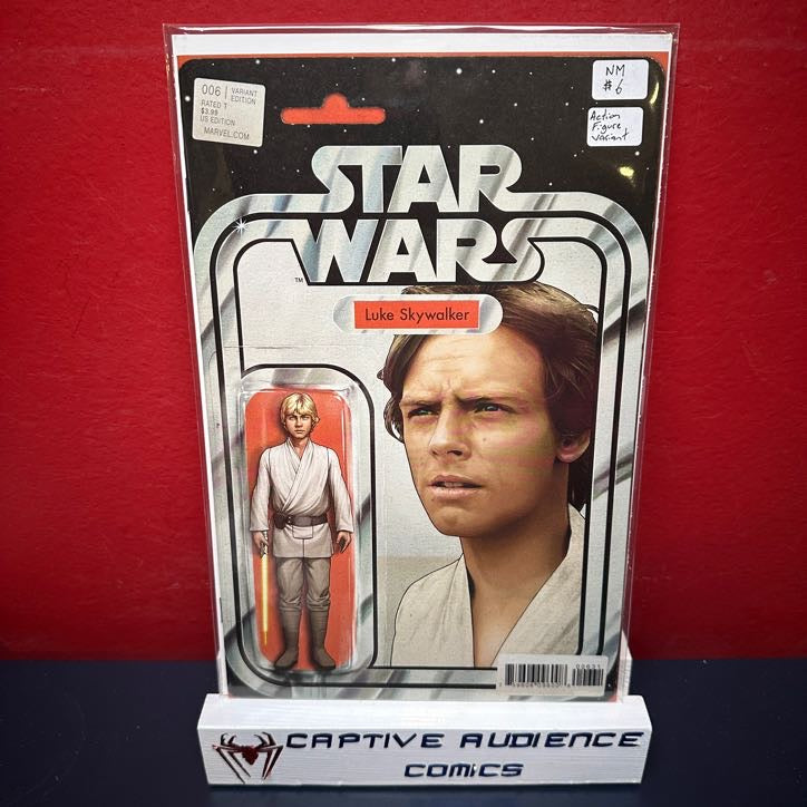 Star Wars, Vol. 3 - Action Figure Variant - NM