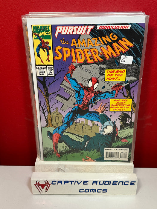 Amazing Spider-Man, The Vol. 1 #389 - VF-