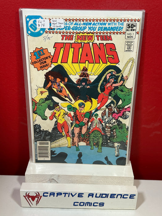 New Teen Titans, The Vol. 1 #1 - 2nd New Teen Titans - FN+