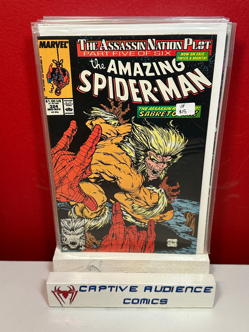 Amazing Spider-Man, The Vol. 1 #324 - VF